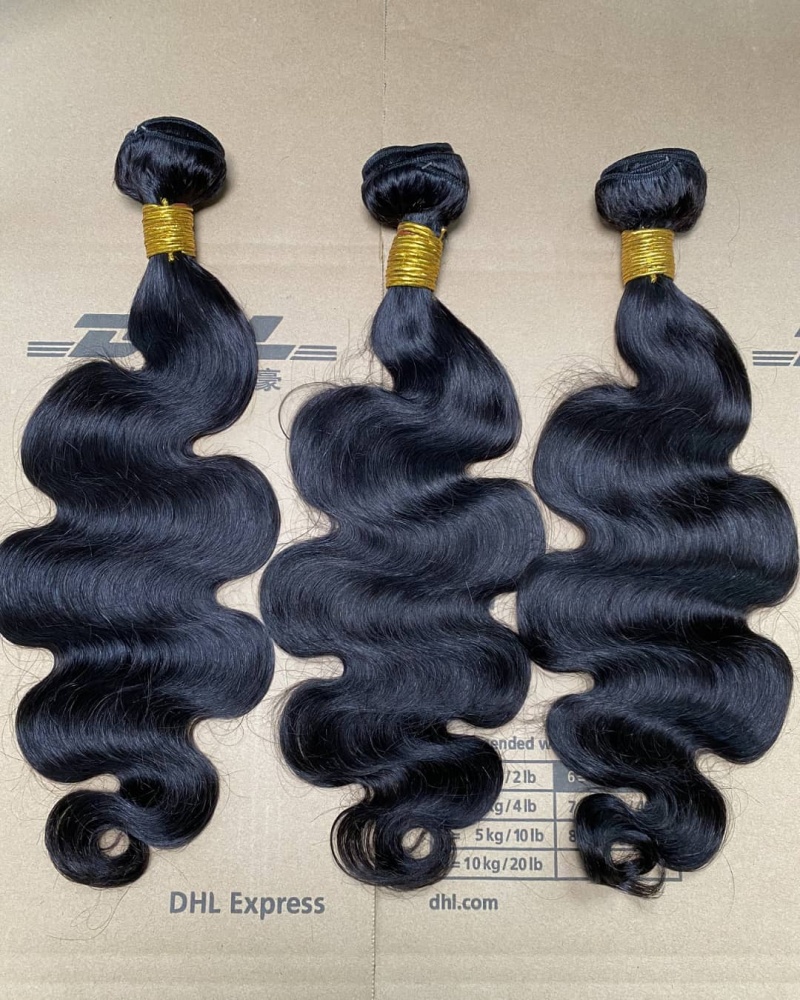 Donors High Quality 12A Mink Hair 100% Human Hair 25 Bundles Deal Free Shipping