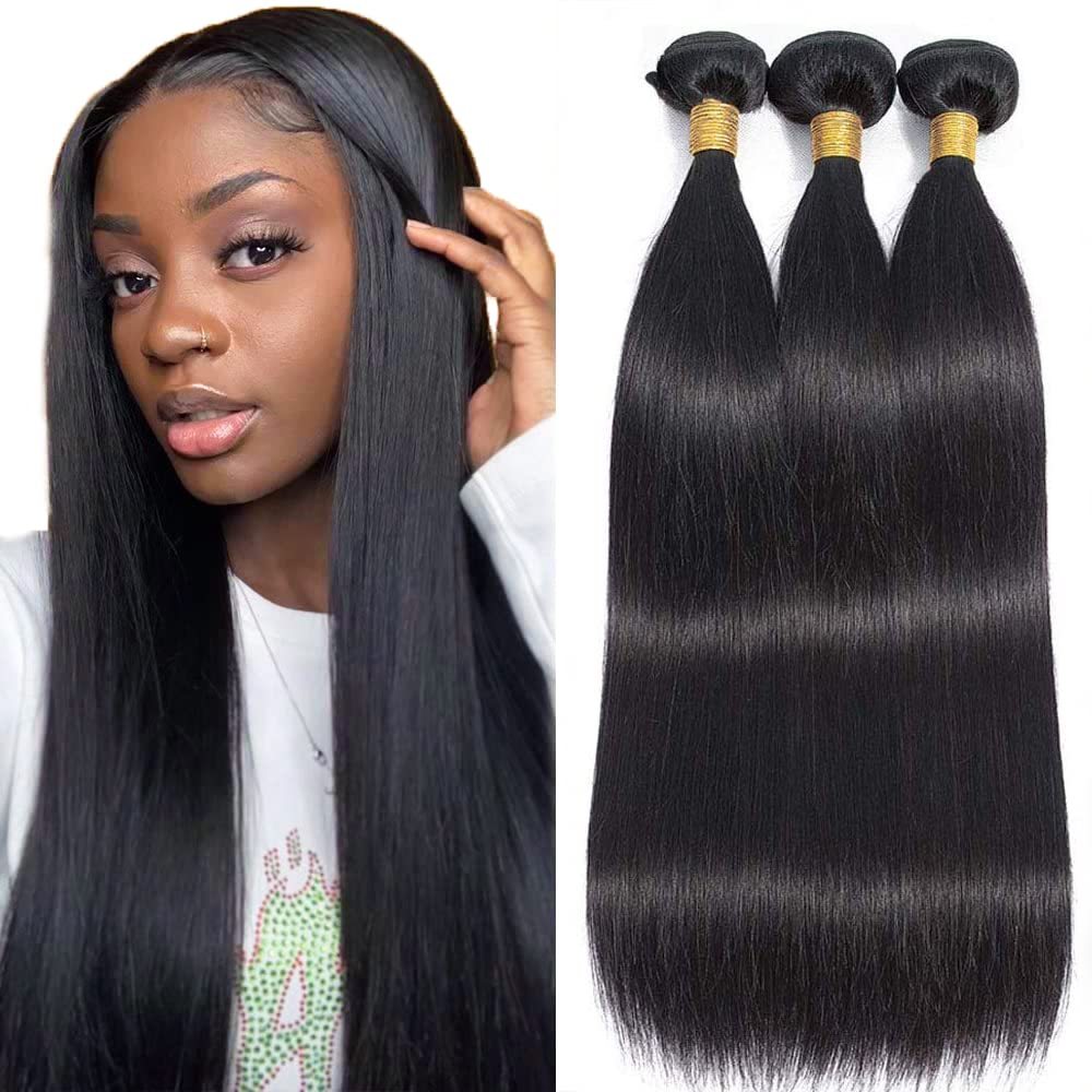 Donors High Quality 12A Mink Hair 100% Human Hair 25 Bundles Deal Free Shipping