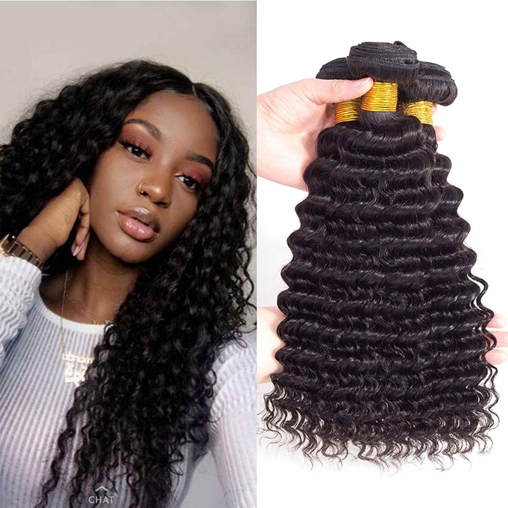 Donors 12A Mink Hair 100% Unprocessed Human Hair 5 Bundles Deal Free Shipping