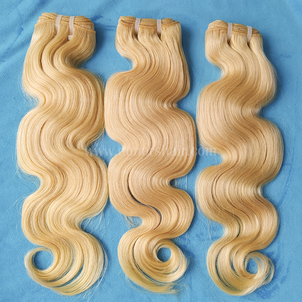 Donors Wholesale 60 Bundles Deal #613 Blonde Color 100% Virgin Hair Free Shipping
