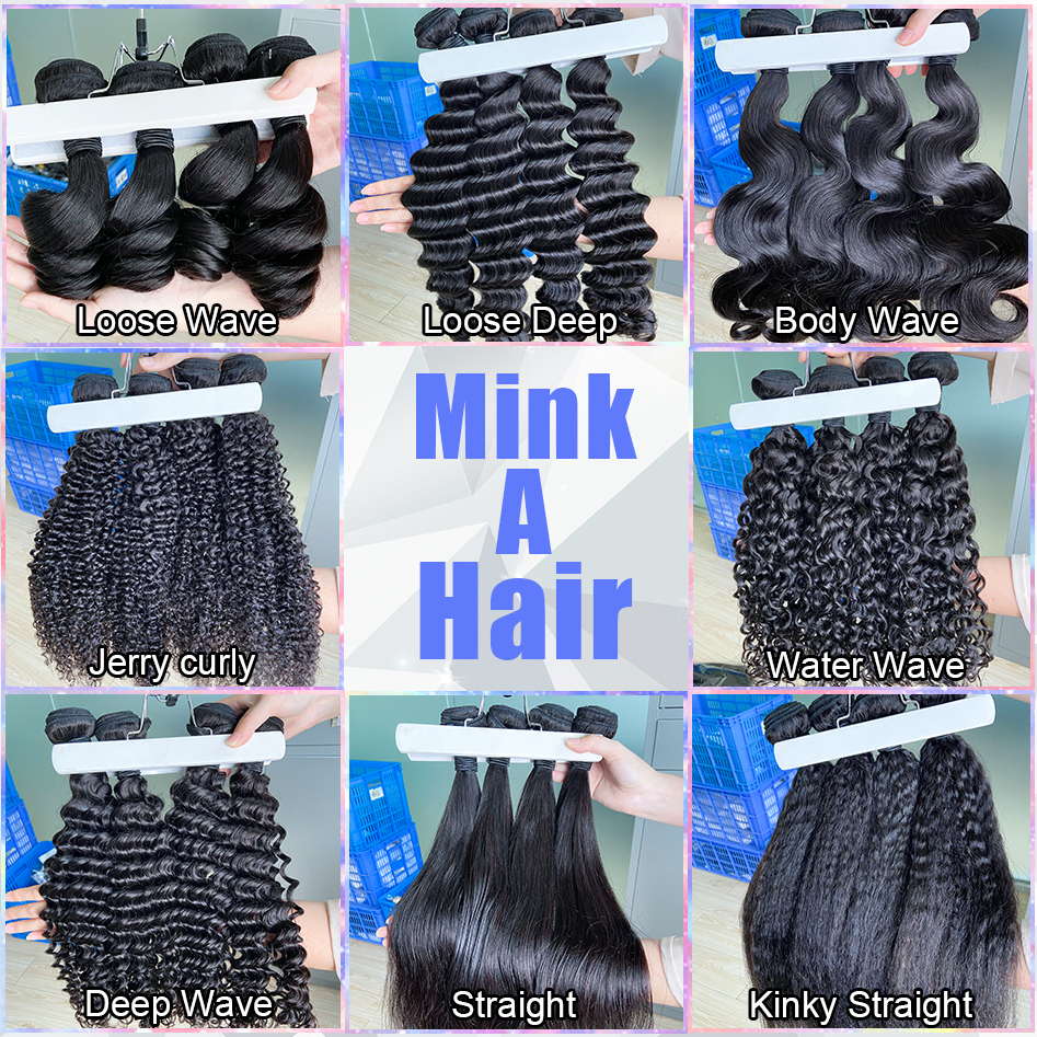 Donors Affordable 60 Bundles Free Shipping Unprocessed Mink Hair