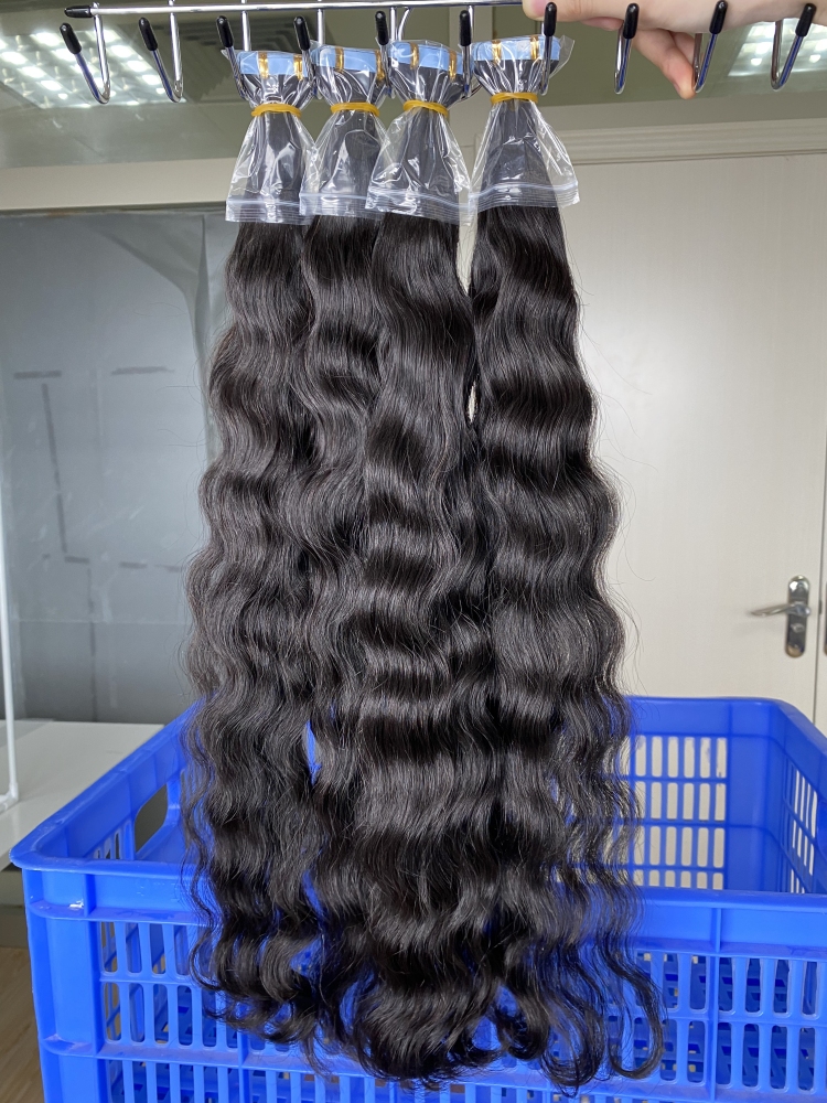 Donors 18"-30" Tape Ins Cambodian Wavy Raw Hair Extension 20pcs/pack