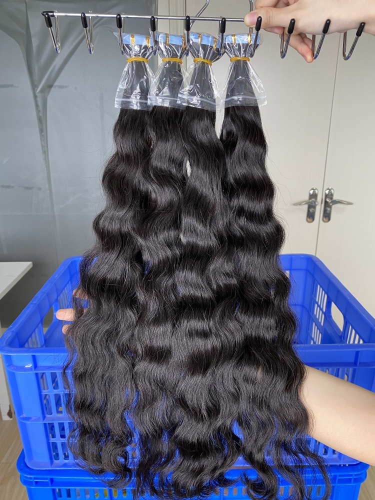 Donors 18"-30" Tape Ins Cambodian Wavy Raw Hair Extension 20pcs/pack