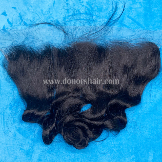 Donors Best Loose Wave Mink Hair with 13x4 Transparent Lace Frontal