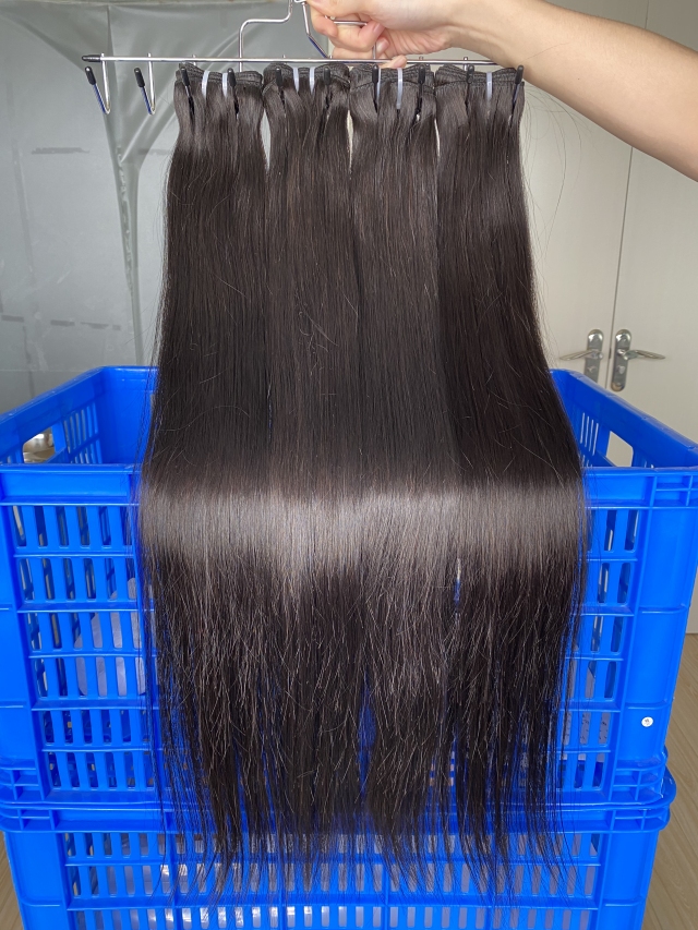 Donors 100% Real Raw Straight Hair with 13x4 HD Lace Frontal