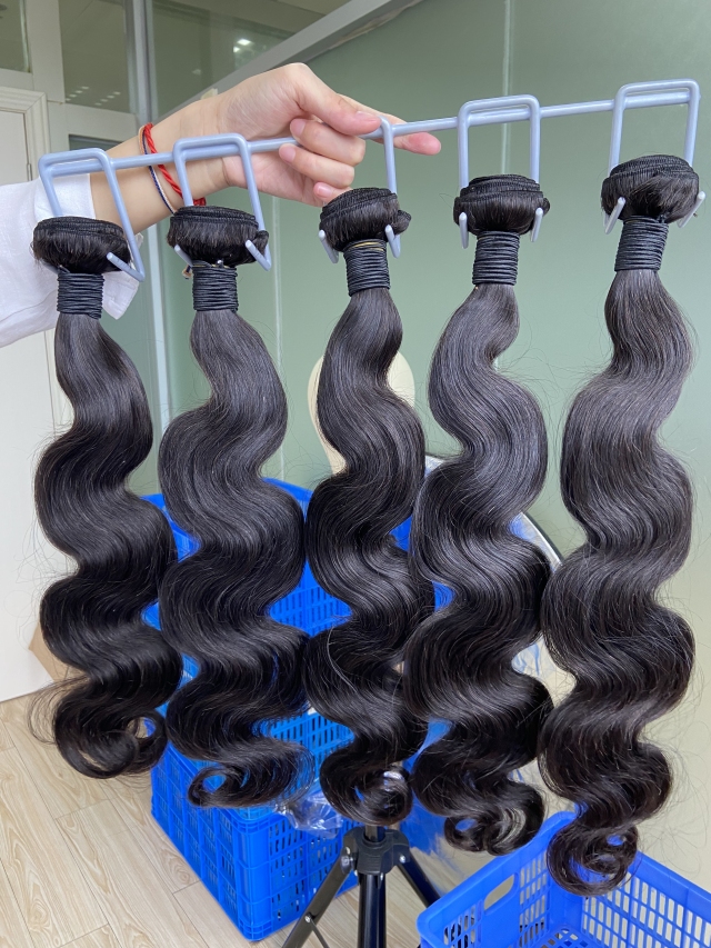 Donors 100% Mink Hair Body Wave 3 Bundles with 13x4 HD Lace Frontal