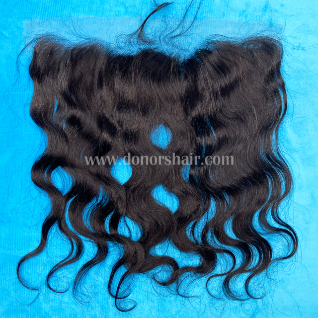 Donors 100% Mink Hair Body Wave 3 Bundles with 13x4 HD Lace Frontal