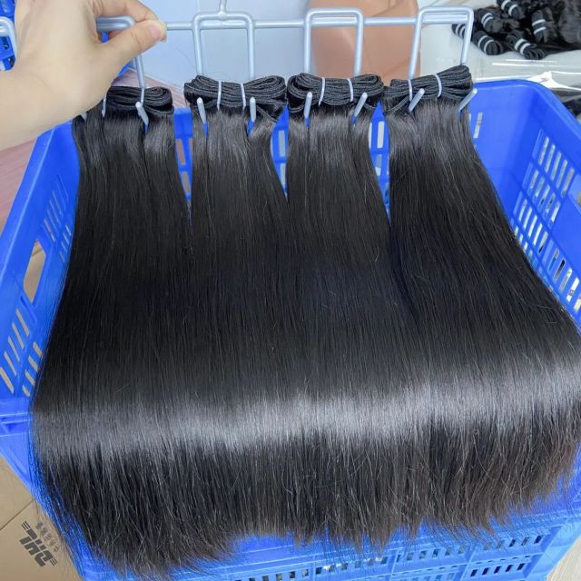 Donors High Quality Raw Hair Weaves 20 Pcs Hair Bundles Deal Free Shipping