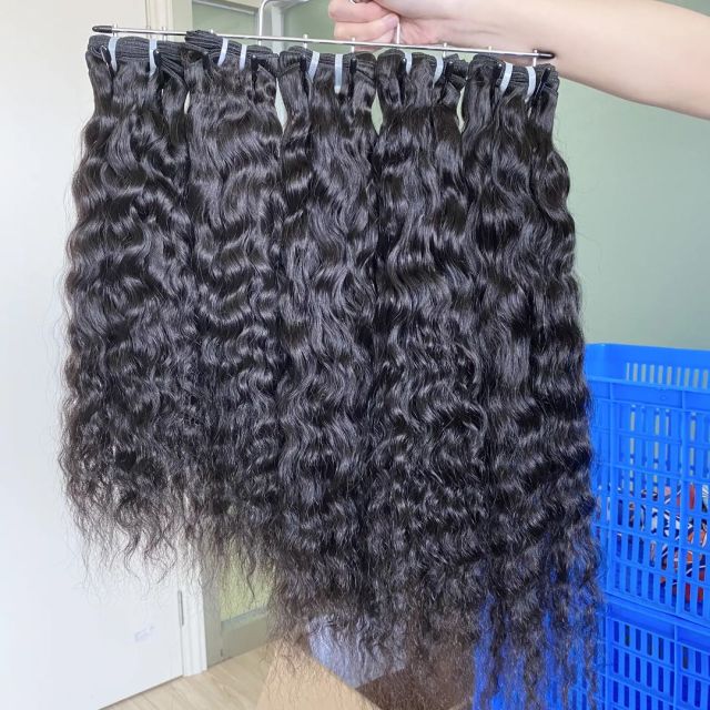 Donors High Quality Raw Hair Weaves 20 Pcs Hair Bundles Deal Free Shipping