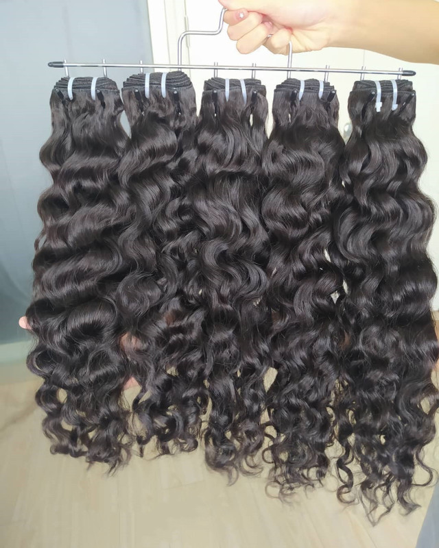 Donors High Quality Raw Hair Weaves 20 Pcs Hair Bundles Deal Free Shipping