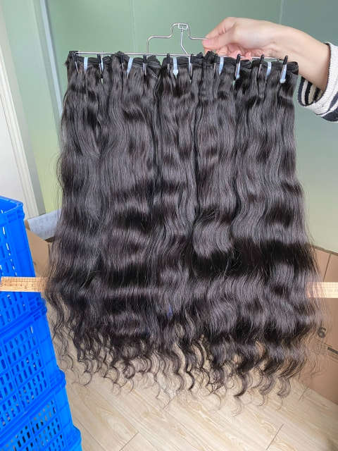 Donors Affordable Indian Wavy 100% Raw Hair Bundle