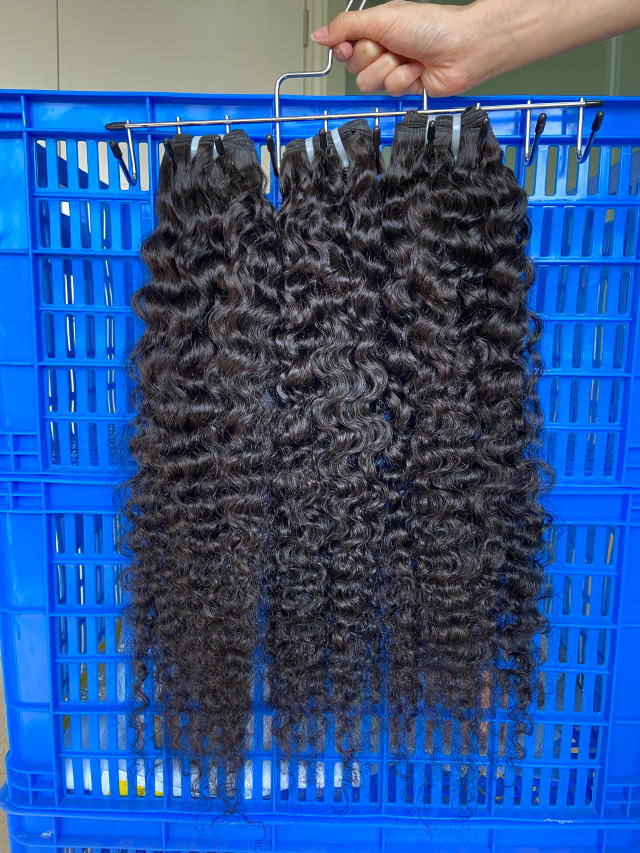 Donors Best 3 Pieces Of Indian Curly 100% Unprocessed Raw Hair