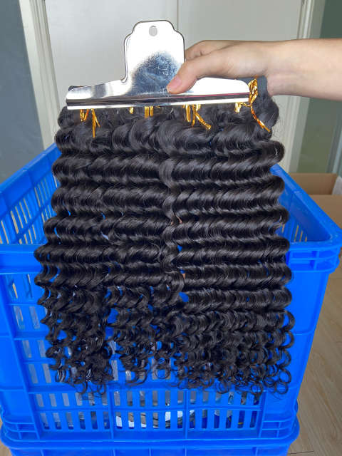 Donors Mink Tape In Deep Wave Hair Extension