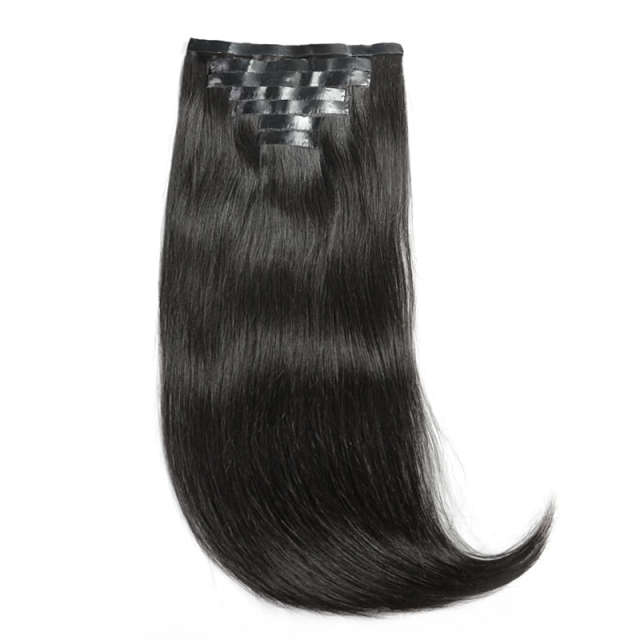 Donors High Quality Mink Hair Seamless Clip-In 100% Hair Extensions 7Pcs/Set