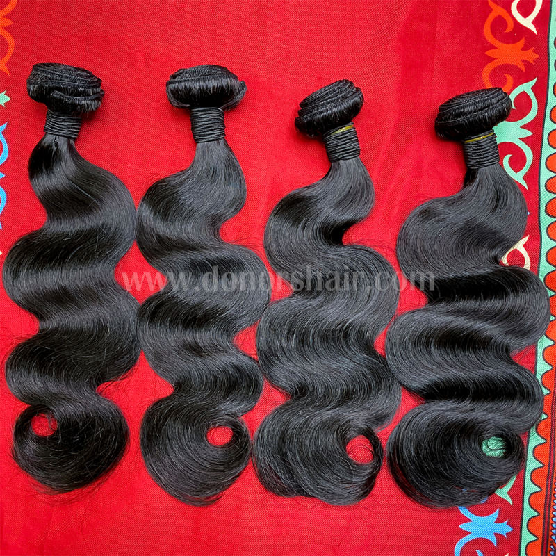 Donors Unprocessed Mink Hair 20 Pcs Human Bundles Deal Free Shipping