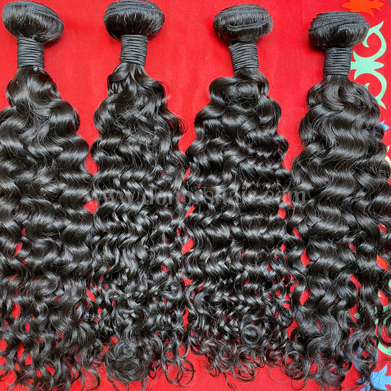 Donors Unprocessed Mink Hair 20 Pcs Human Bundles Deal Free Shipping
