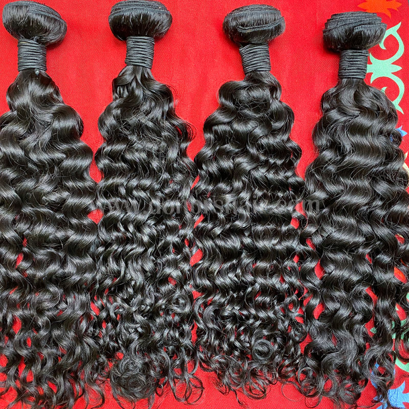 Donors High Quality Mink Hair Unprocessed 9 Human Bundles Deal Free Shipping
