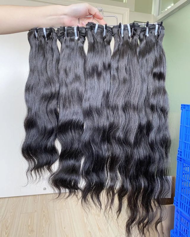 Donors Unprocessed 100% Raw Hair Weaves 9 Bundles Deal Free Shipping