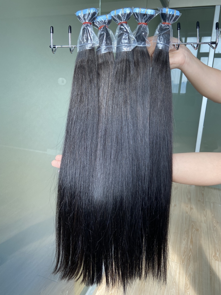 Donors Best Wholesale Tape Ins Raw Hair Extension 4 Packs Free Shipping