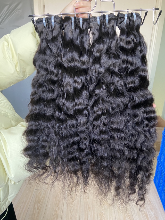Donors Cambodian Wavy 4 Bundles Unprocessed Raw Hair Weave