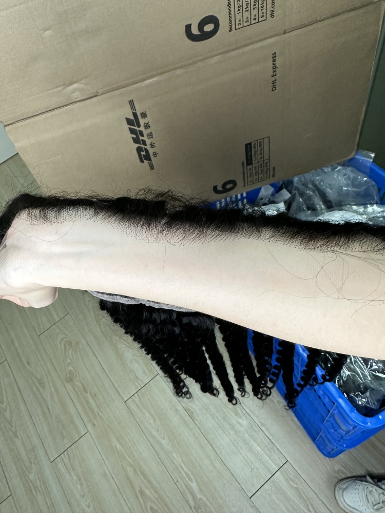 Donors Deep Wave Mink Hair 13x6 HD Lace Frontal