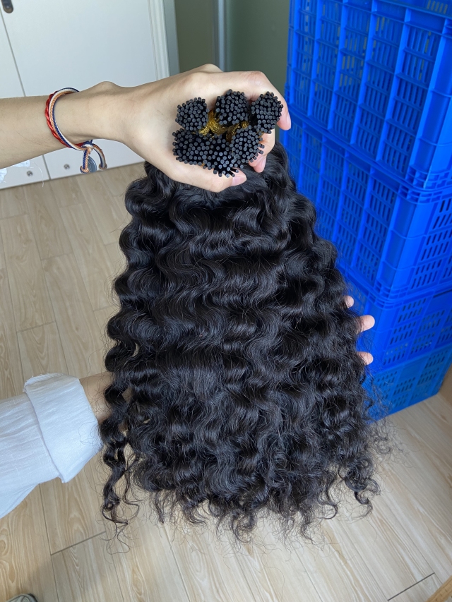 Donors Affordable Raw Hair I Tip Hair