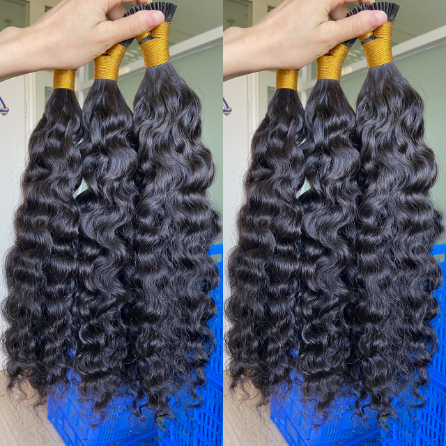 Donors Affordable Raw Hair I Tip Hair