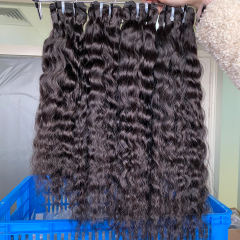 Donors Unprocessed Cambodian Wavy Best Raw Hair Bundle 100% Humhair hair