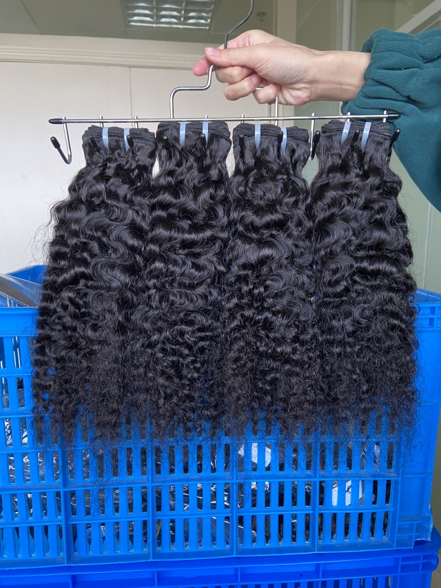 Donors Best 3 Pieces Of Indian Curly 100% Unprocessed Raw Hair