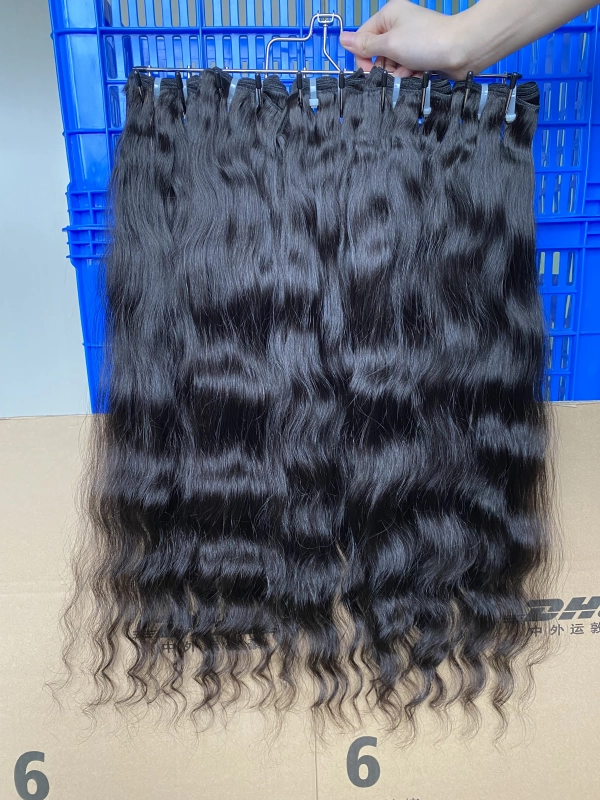 Donors Affordable Indian Wavy 100% Raw Hair Bundle