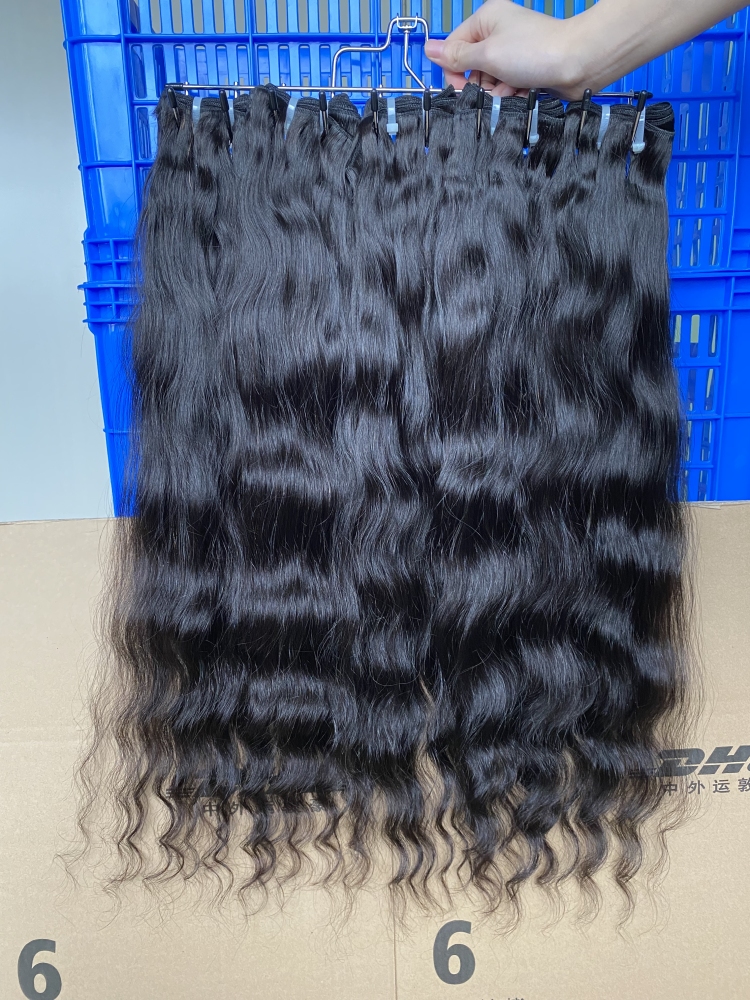 Donors Affordable Indian Wavy 100% Raw Hair Bundle