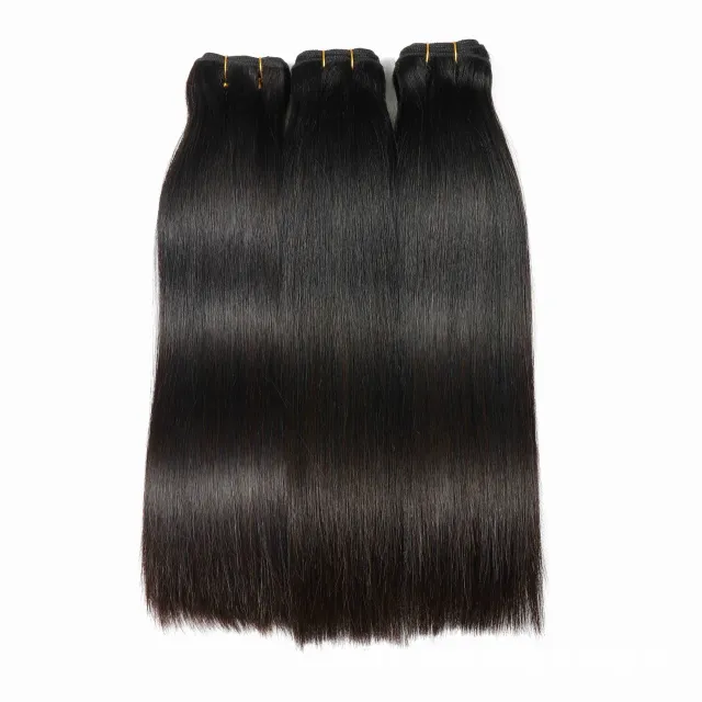 Donors 1 Piece Of Straight Hair Bundle 100% Unprocessed Raw Hair