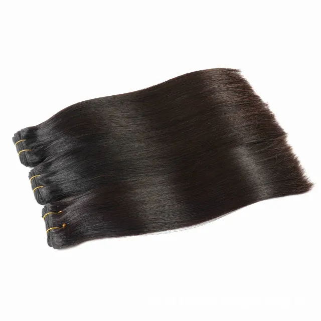 Donors 1 Piece Of Straight Hair Bundle 100% Unprocessed Raw Hair