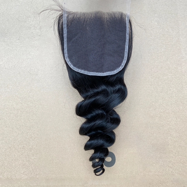 Donors Mink Hair Loose Wave 5x5 HD Lace Closure