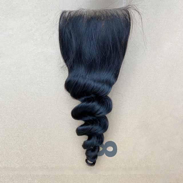 Donors Mink Hair Loose Wave 5x5 HD Lace Closure