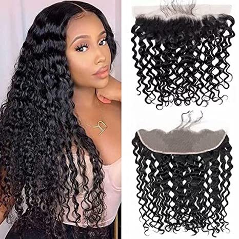Donors Mink Hair Water Wave 13x4 HD Lace Frontal