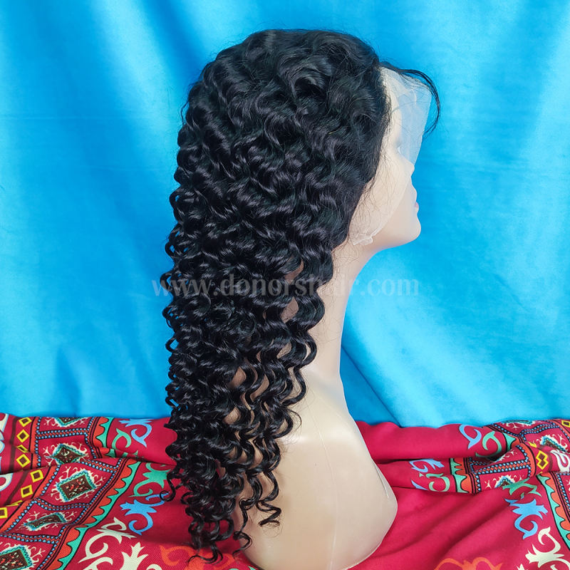 Donors Deep Wave 13x4 HD Lace Frontal Pre-made Wig
