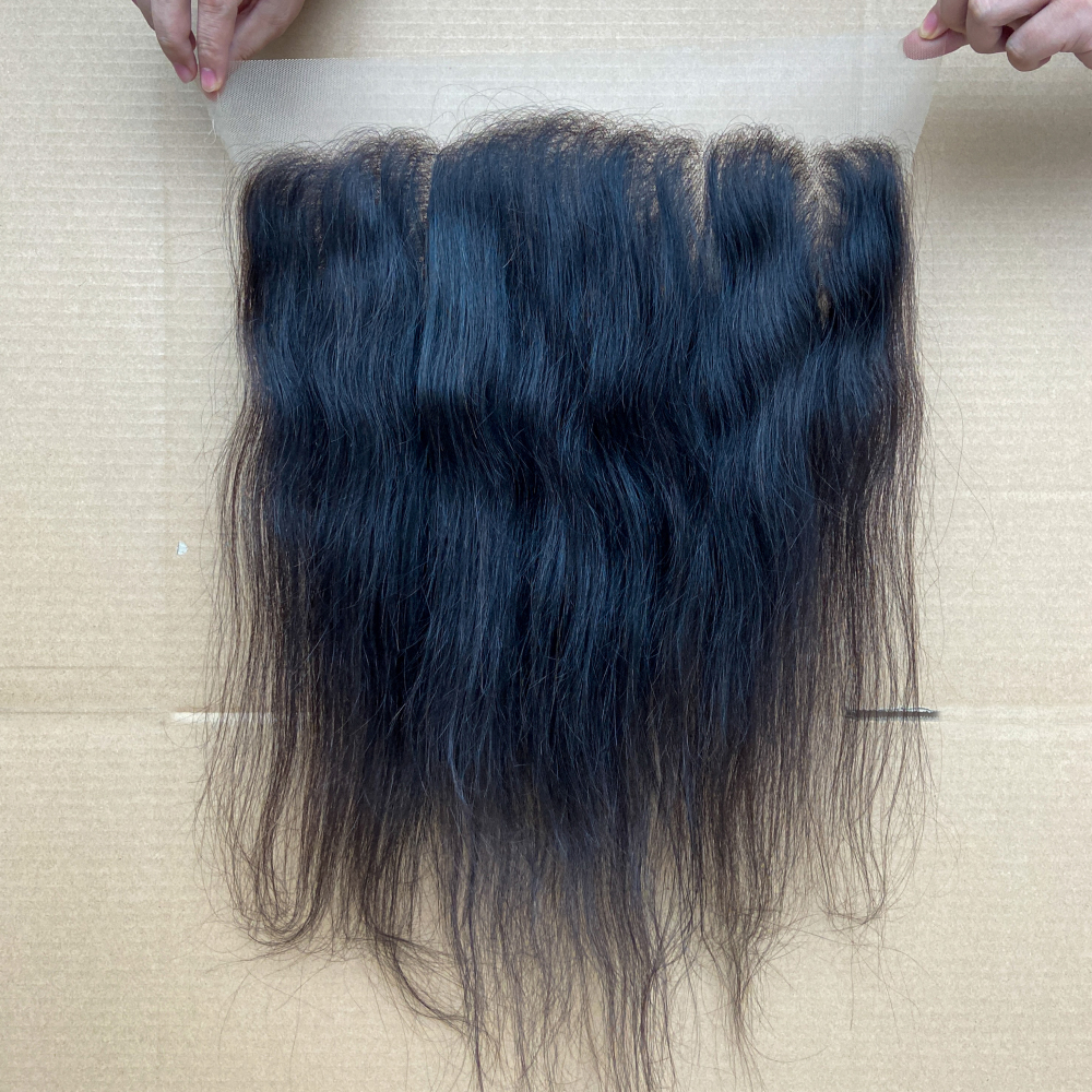 Donors Straight Raw Hair 13x6 HD Lace Frontal