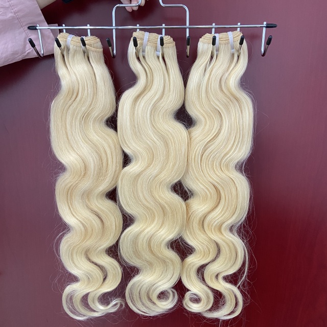Donors #613 Blonde Body Wave Virgin Hair Bundle