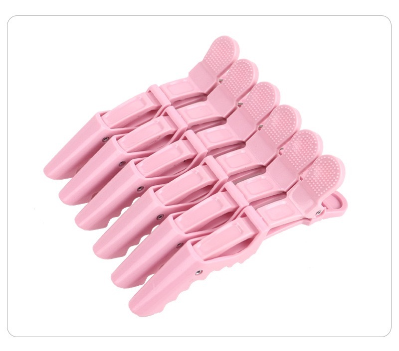 Alligator Hair Clips-Professional Hai Clips for Styling,Hair Styling Salon Plastic Gator Clips