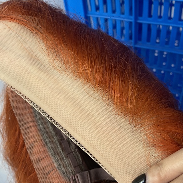 Donors #350 Ginger Colored Straight 13x4/4x4 Lace HD Wig