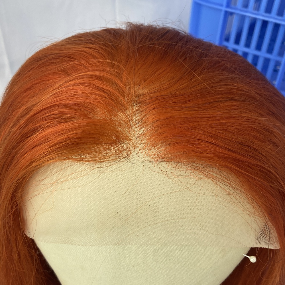 Donors #350 Ginger Colored Straight 13x4/4x4 Lace HD Wig