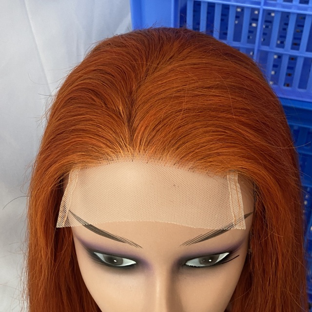 Donors #350 Ginger Colored Straight 13x4/4x4 Lace HD Wig