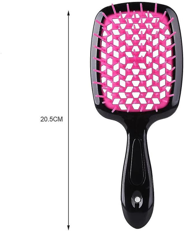 Donors Wide Teeth Air Cushion Combs Women Scalp Massage Comb Hair Brush Hollowing Out Home Salon DIY Hairdressing Tool air Cushion Combs