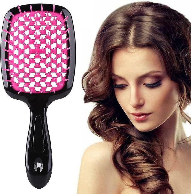 Donors Wide Teeth Air Cushion Combs Women Scalp Massage Comb Hair Brush Hollowing Out Home Salon DIY Hairdressing Tool air Cushion Combs