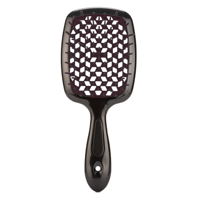 Donors Wide Teeth Air Cushion Combs Women Scalp Massage Comb Hair Brush Hollowing Out Home Salon DIY Hairdressing Tool air Cushion Combs