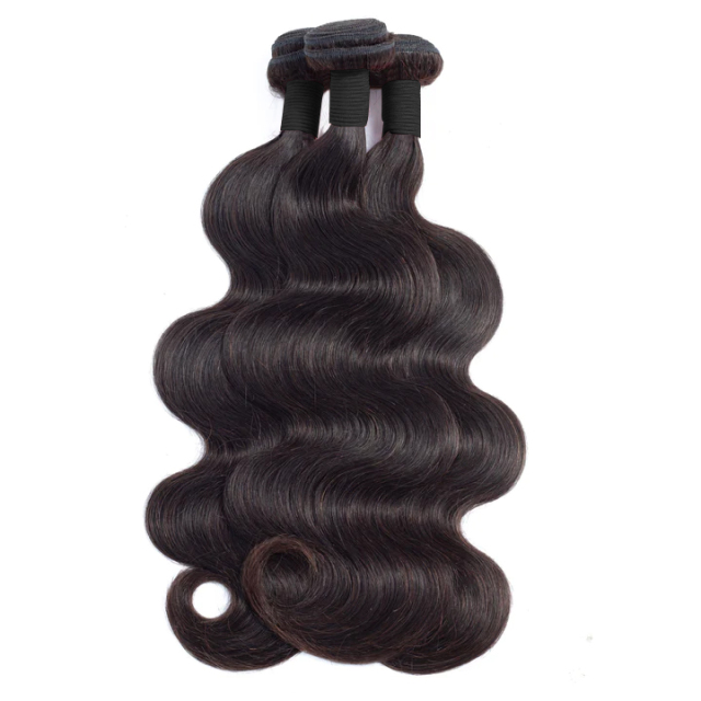 Donors 3 Bundles Body Wave Hair Mink Human Hair Extensions