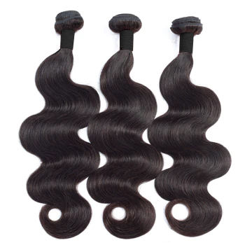 Donors 3 Bundles Body Wave Hair Mink Human Hair Extensions