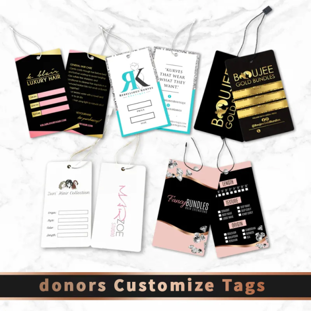 Donors Customize Tags