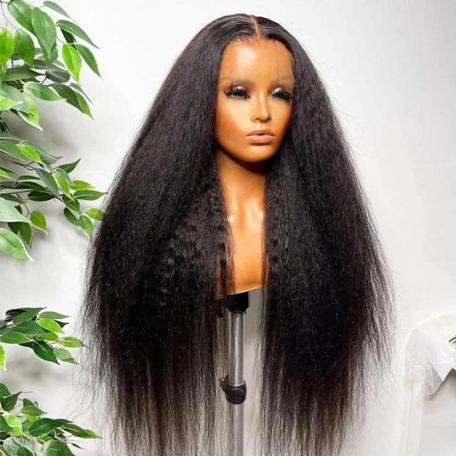 Donors Kinky Straight 5x5 HD Lace Wig